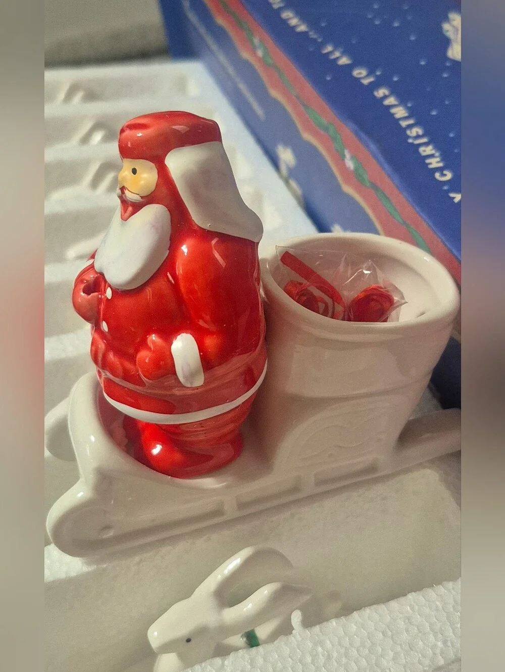 Vintage Santa's Candy express 1940-1950
